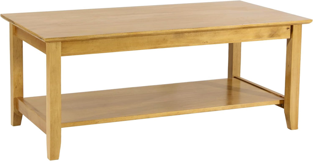 Solid Wood Coffee Table