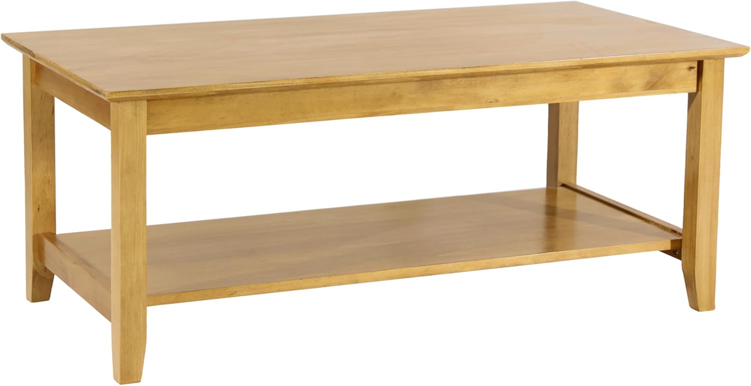 Solid Wood Coffee Table