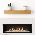 Solid Wood Fireplace Mantel Shelf, 3-FT