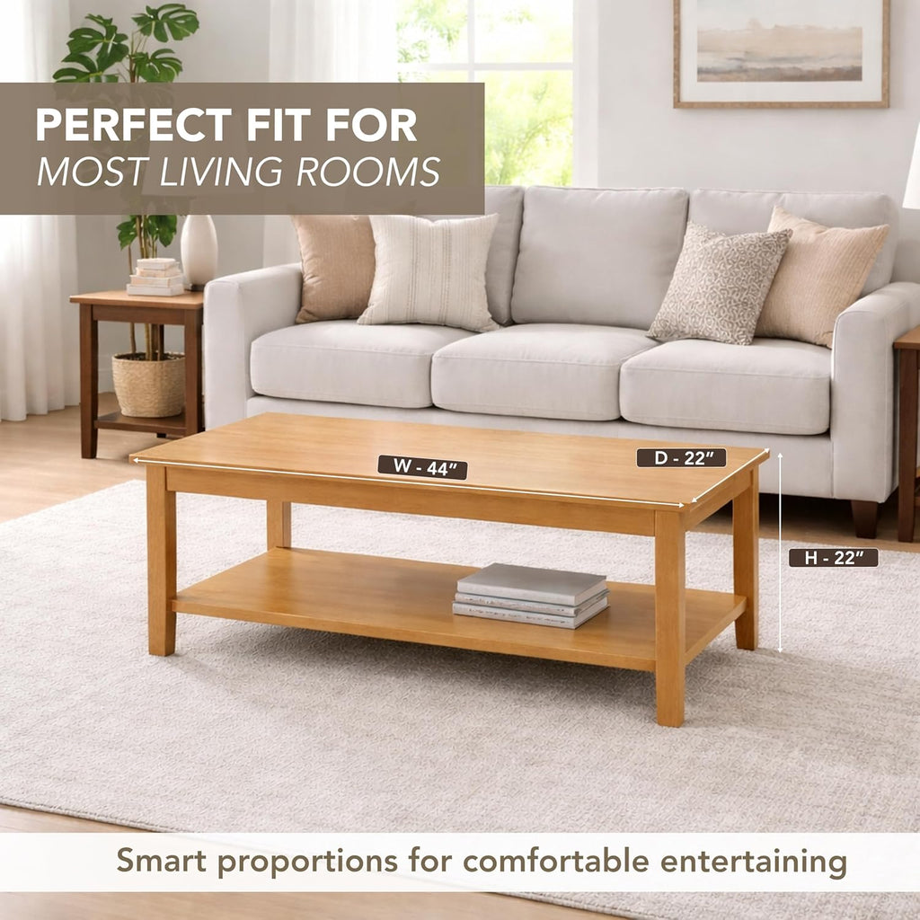 Solid Wood Coffee Table